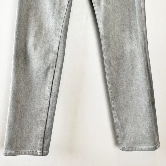Issey Miyake Haat Heart Gray Denim Jeans 2